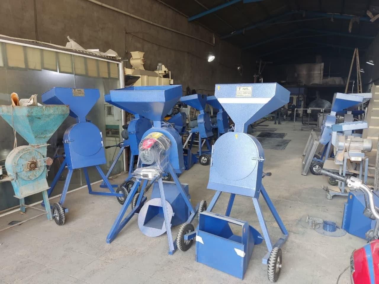 اسیاب0پلت0شیروش|ماشین‌آلات صنعتی|ارومیه, |دیوار