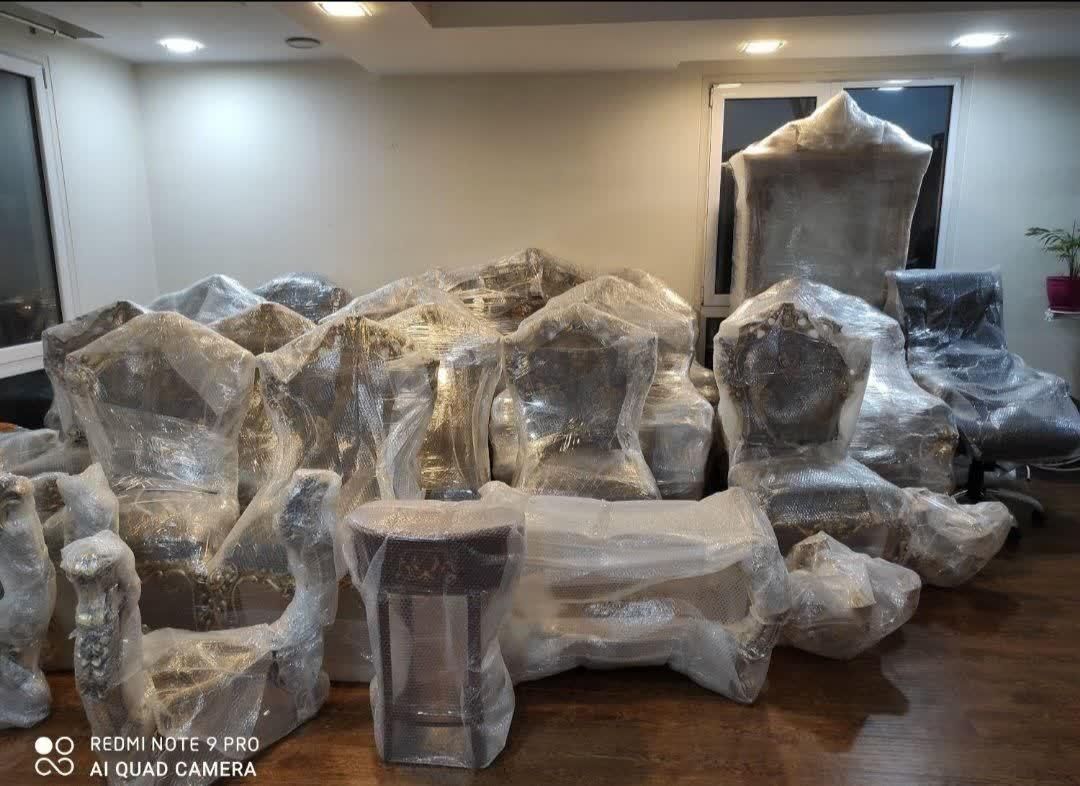 خدمات چیدمان اثاثکشی منزل باربری بارگیری(وحدت‌بار)|خدمات حمل و نقل|کاشان, ملا حبیب‌الله شریف|دیوار