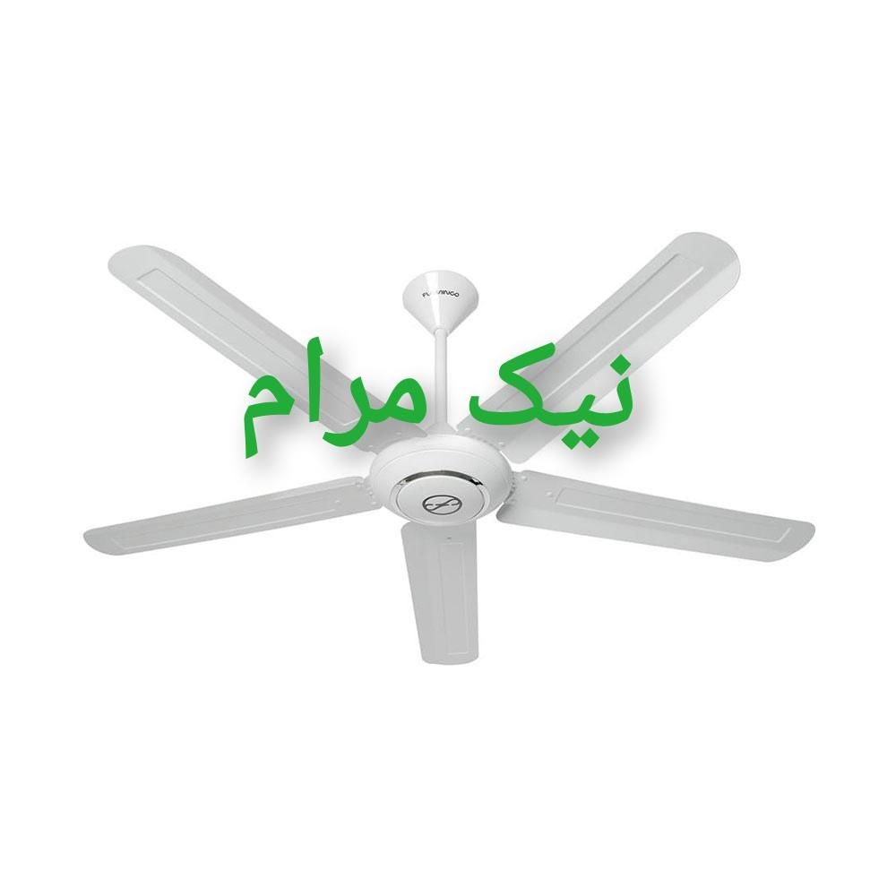پنکه سقفی موتور سنگین 110 وات آنتونی 5 پره|پنکه و تصفیه‌کنندهٔ هوا|تهران, حر|دیوار