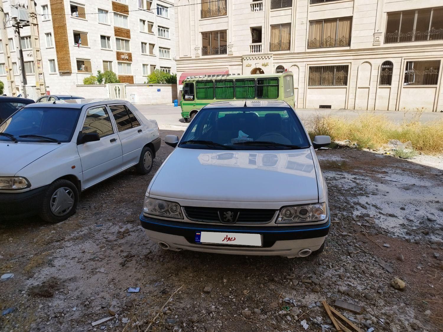 پژو 405 SLX موتورTU5، مدل ۱۳۹۸|خودرو سواری و وانت|شیراز, شهرک سراج‎|دیوار