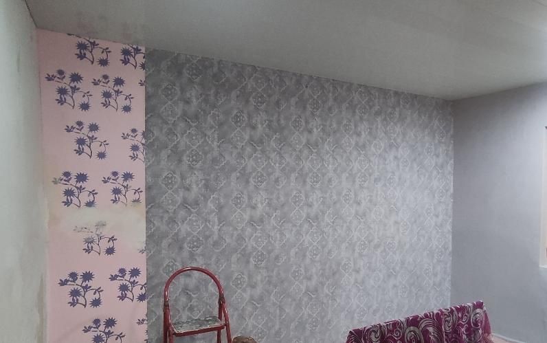 نصب انواع کاغذ دیواری و پوستر|خدمات پیشه و مهارت|بندرعباس, |دیوار