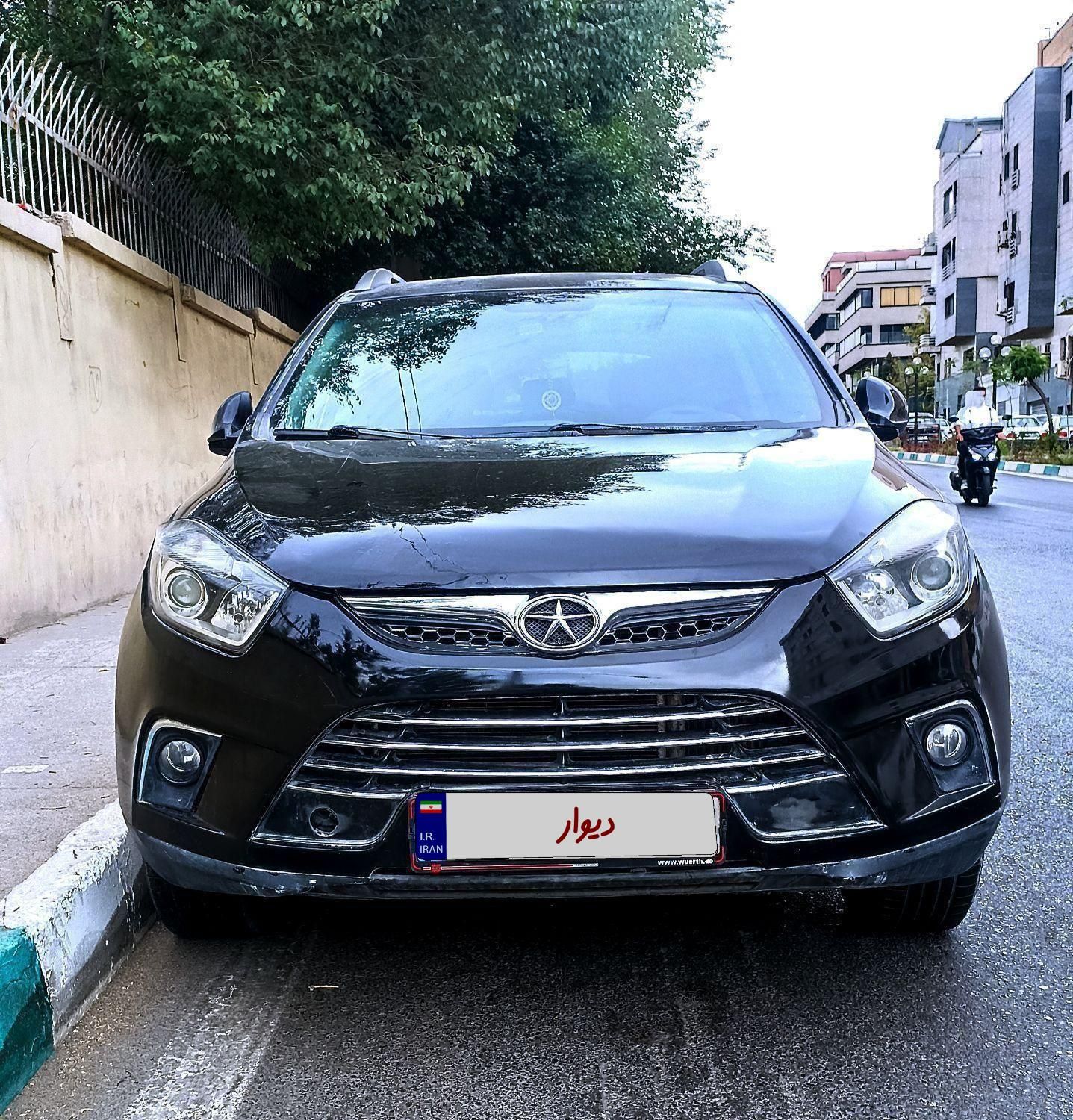 جک S5 دنده ای، مدل ۹۵|خودرو سواری و وانت|تهران, ابراهیم‌آباد|دیوار