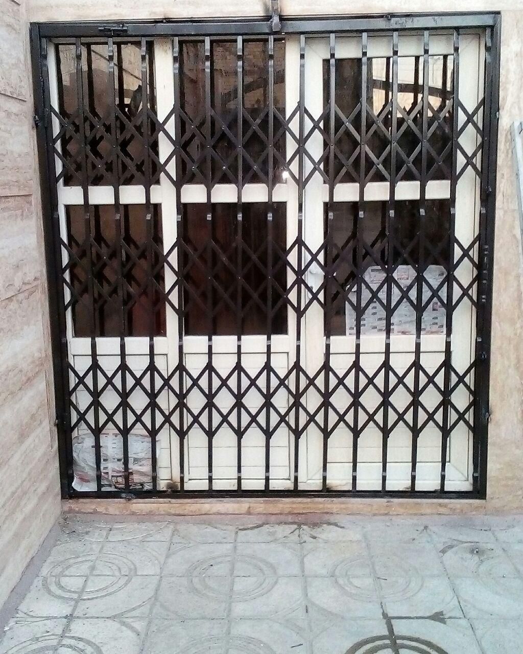 نرده دزدگیر شیبانی آکاردئونی|عمده‌فروشی|شیراز, شهرک گلستان شمالی|دیوار