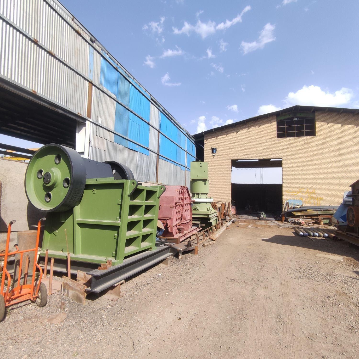 سنگ شکن با کیفیت ،hs10فک کوبیت سرندفک اچ اس 10|ماشین‌آلات صنعتی|رباط‌کریم, |دیوار