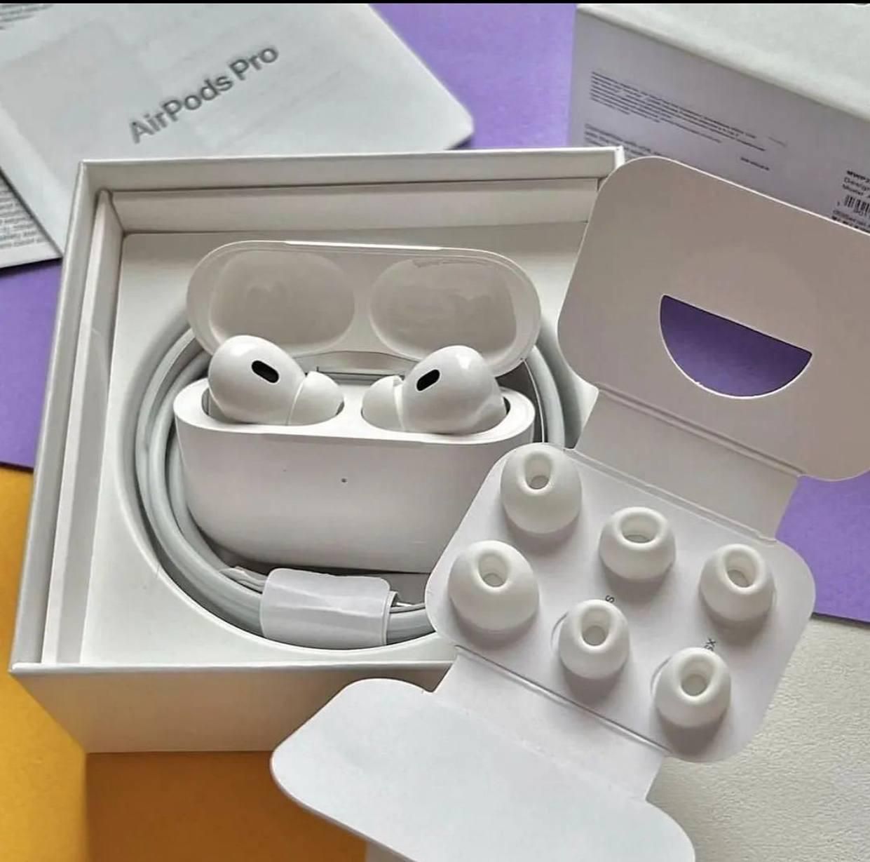 ایرپاد پرو ۲ اپل airpods pro 2 (گارانتی شرکتی)|لوازم جانبی موبایل و تبلت|تهران, نیروی هوایی (پیروزی)|دیوار