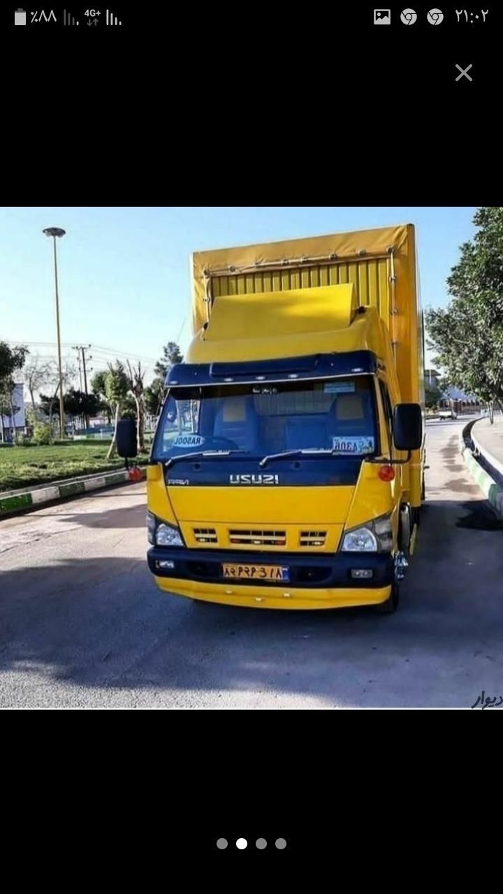 اتوباربری اسباب کشی بیرانوند اثاثیه منازل|خدمات حمل و نقل|خرم‌آباد, |دیوار