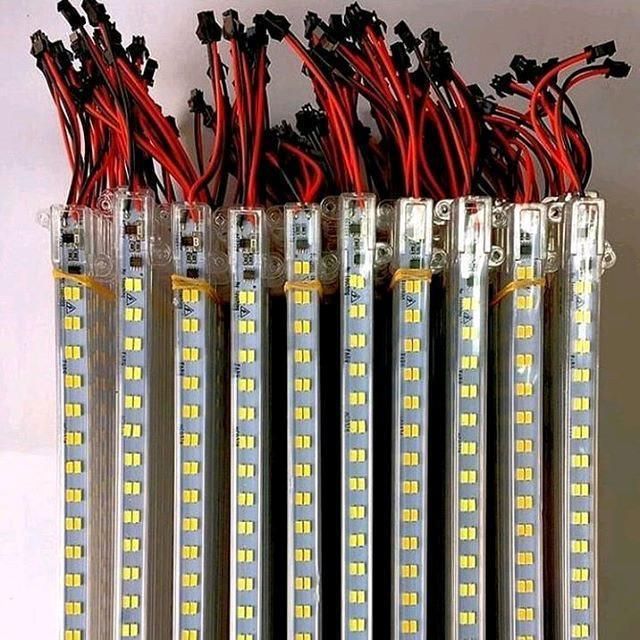 ریسه خطی SMD در هفت رنگ|ریسه و چراغ تزئینی|رشت, دباغیان|دیوار