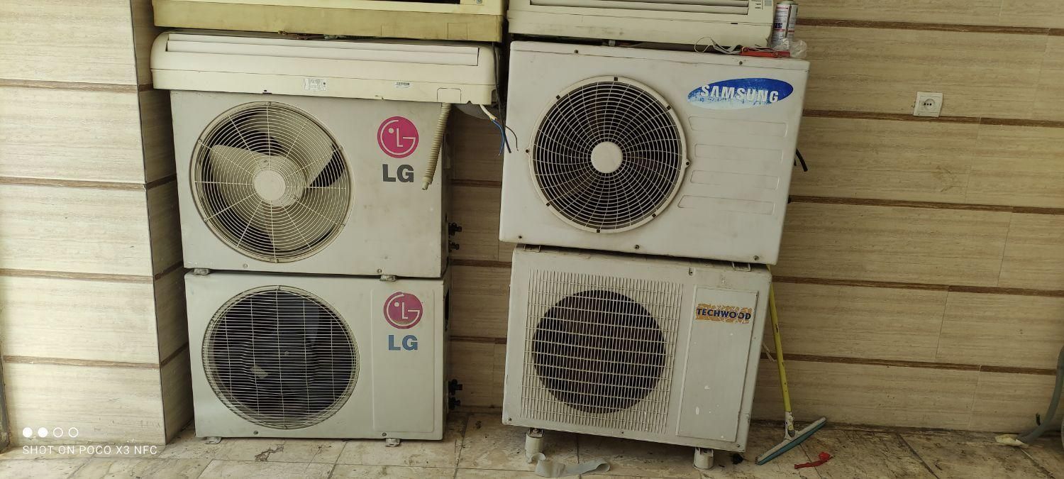 خرید اسپیلت خریدارکولر گازی خریدار کولرگازی|کولر گازی و فنکوئل|تهران, یوسفآباد|دیوار