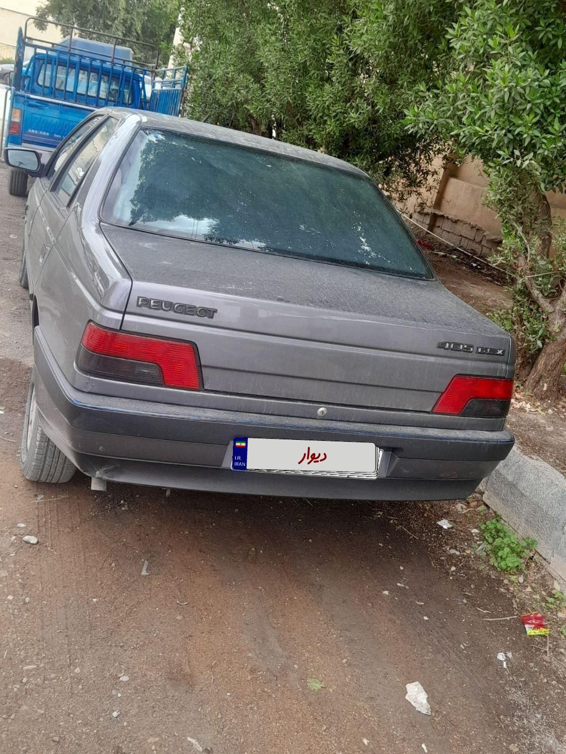 پژو 405 جی ال ایکس (GLX)، مدل ۱۳۹۶|خودرو سواری و وانت|مسجد سلیمان, |دیوار