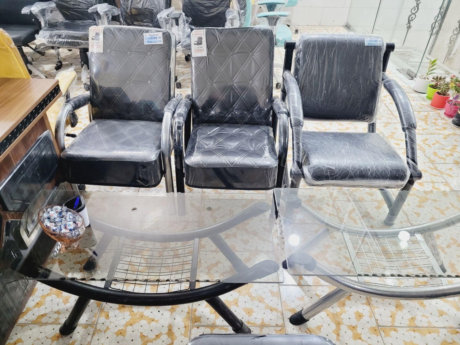 صندلی انتظار میز اداری جک دار|دفتر کار|یزد, |دیوار