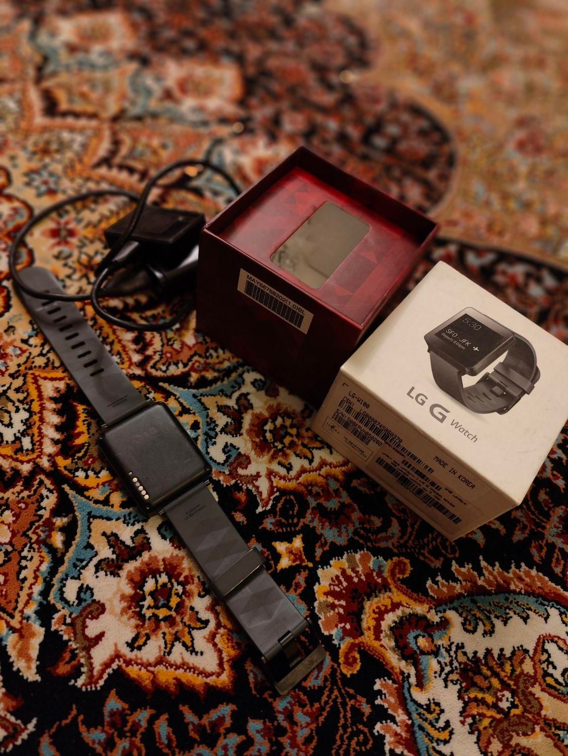 ساعت هوشمند Lg G Watch|لوازم جانبی موبایل و تبلت|تهران, مجیدیه|دیوار