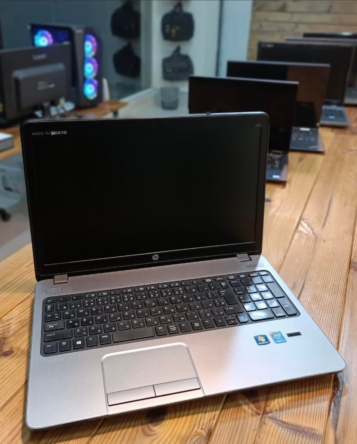 لپ تاپ با گارانتی شرکتی تضمیمی lap top Hp|رایانه همراه|شیراز, زرهی|دیوار