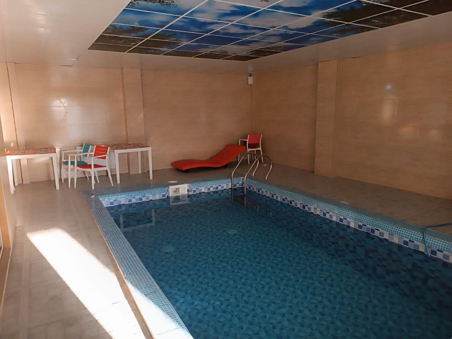 اجاره مستقیم ویلا استخر دار|اجارهٔ کوتاه‌مدت ویلا و باغ|بهشهر, |دیوار