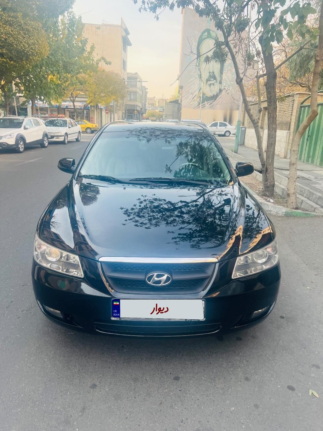 هیوندای سوناتا NF اتوماتیک 2400cc، مدل ۲۰۰۷|خودرو سواری و وانت|تهران, دلگشا|دیوار