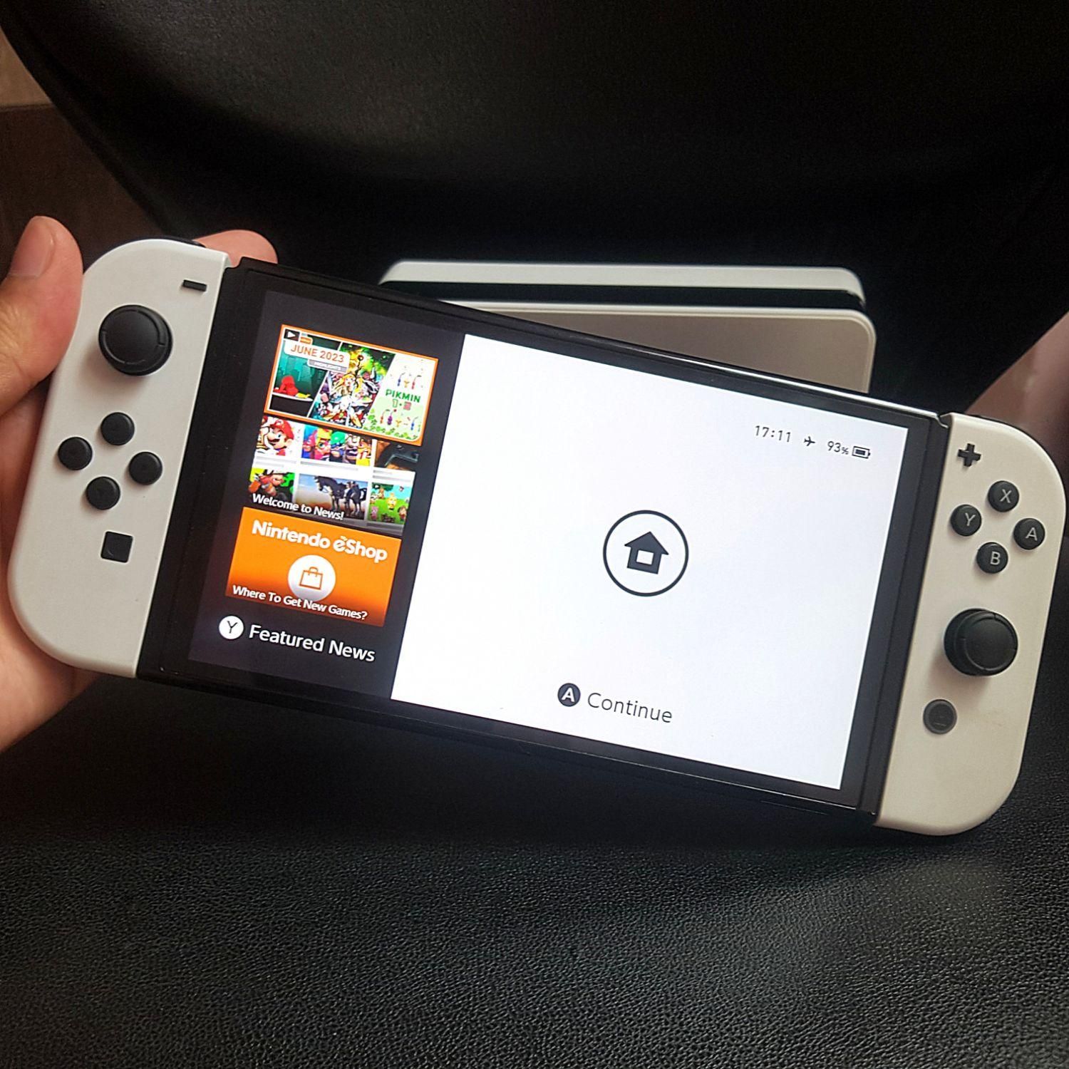 نینتندو سوییچ اولد Nintendo Switch Oled کپی خور|کنسول، بازی ویدئویی و آنلاین|مشهد, الهیه|دیوار