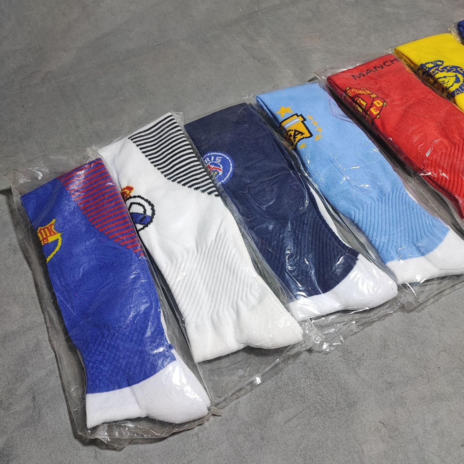 جوراب فوتبال کف حوله بچه گانه سایز ۳۰ الی ۴۰|کفش و لباس بچه|اسلام‌شهر, |دیوار