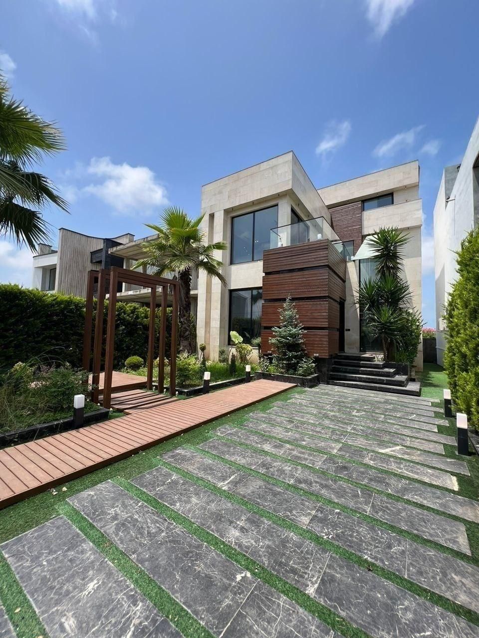 فروش خانه ویلایی 400 متری ۳ خوابه در قیطریه|فروش زمین و ملک کلنگی|نور, |دیوار