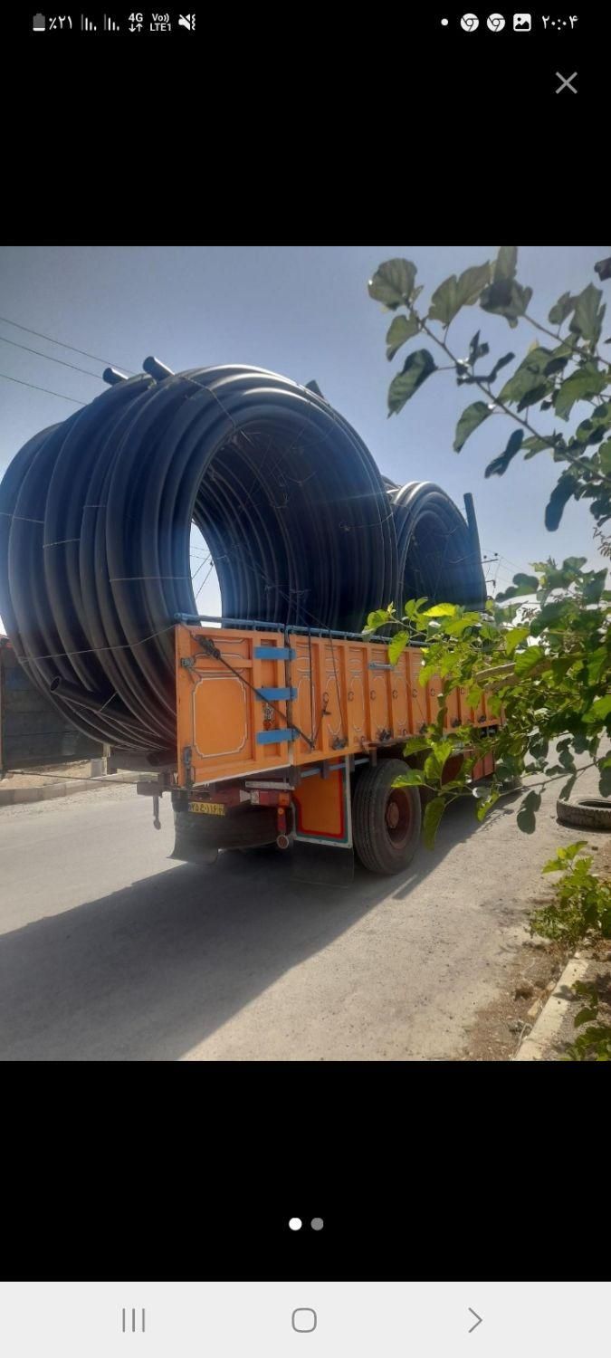 رینگ و فلنج،لوله های (پلی اتیلن،آبرسان) ونوار قطره|عمدهفروشی|اردبیل, |دیوار