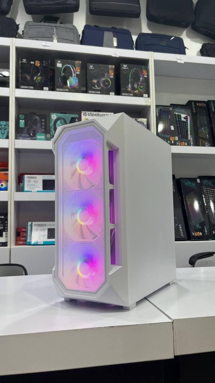 گیمینگ و طراحی سفید / DDR5 / نسل ۱۲ / گرافیک ۸|رایانه رومیزی|گرگان, |دیوار