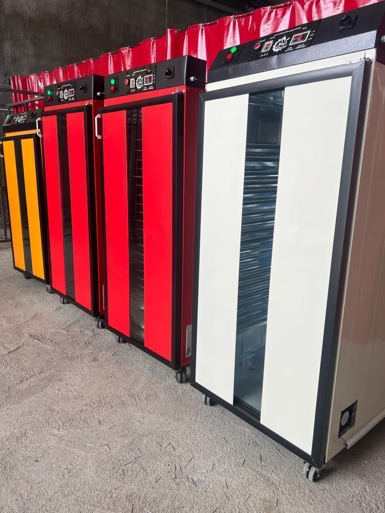 خشکنهای هوشمند میوه و خشکبار صنعتی و کارگاهی|ماشینآلات صنعتی|سنندج, |دیوار