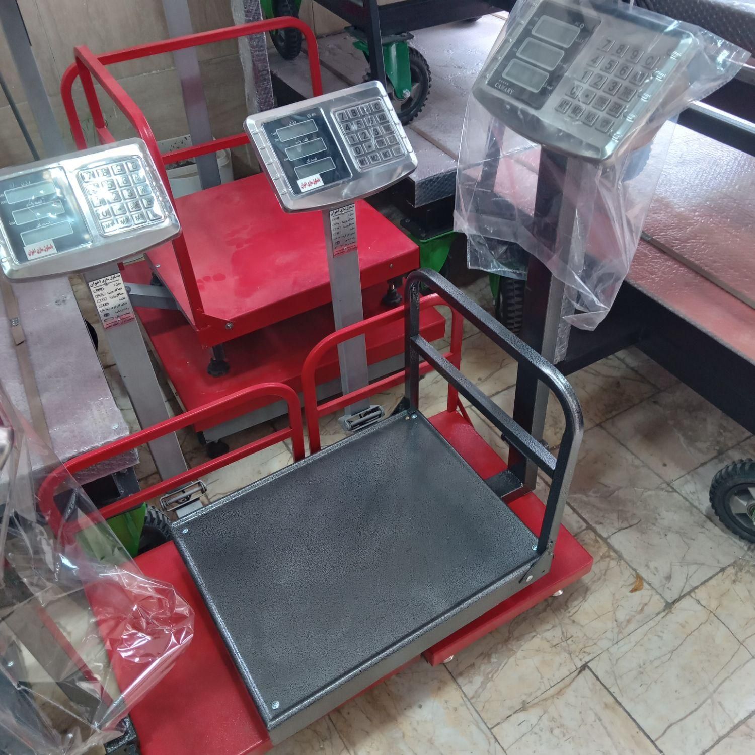 باسکول گارد دار تاشو|فروشگاه و مغازه|مشهد, رده|دیوار