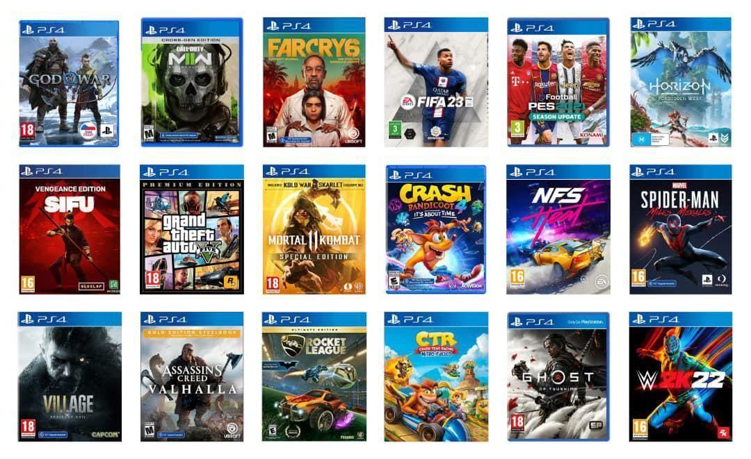 پک بازی 80 تایی+نصب بازی+PES21+PS4|کنسول، بازی ویدئویی و آنلاین|مشهد, سراب|دیوار