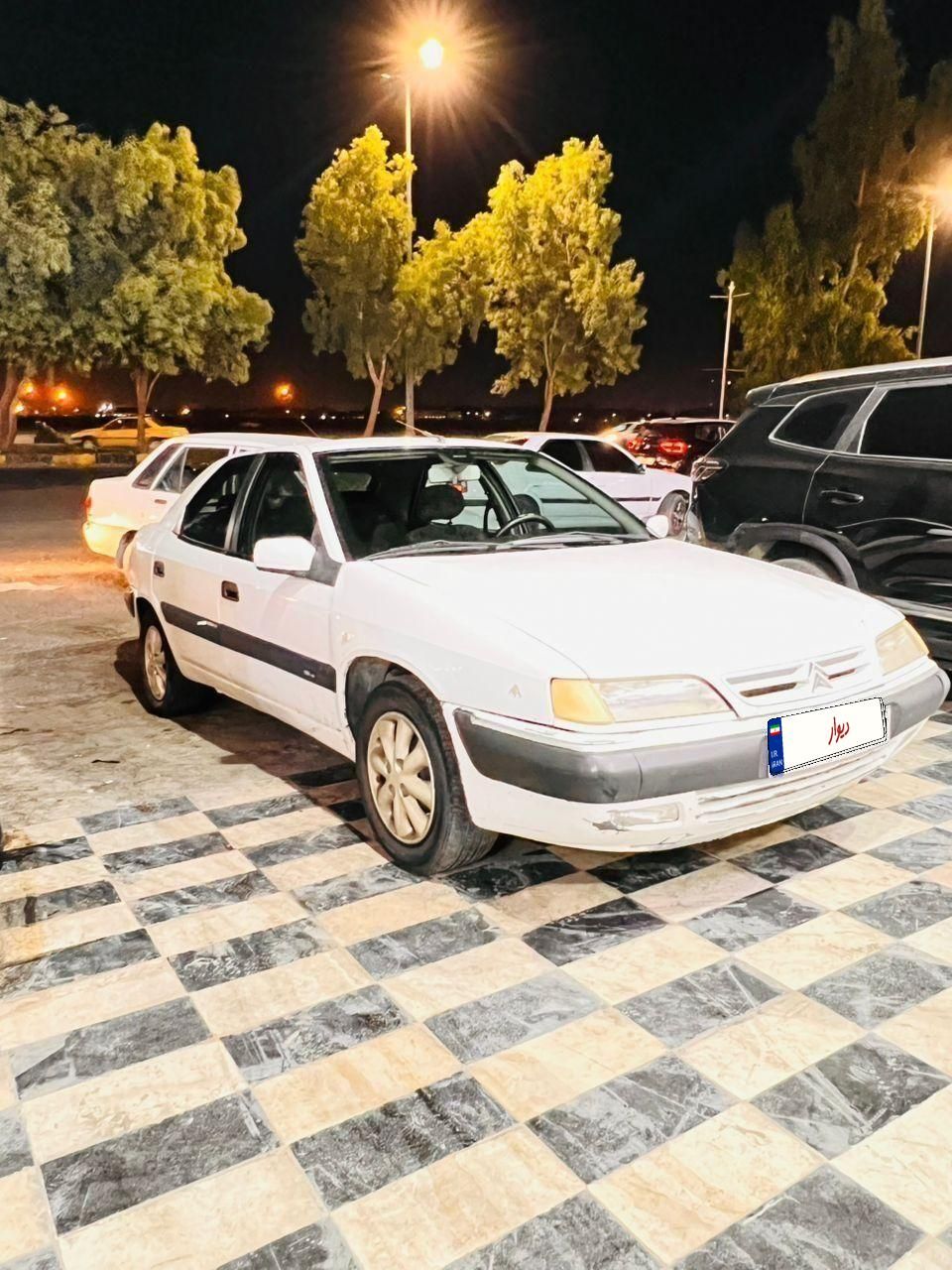 سیتروئن زانتیا 2000cc، مدل ۱۳۸۷|خودرو سواری و وانت|زاهدان, |دیوار