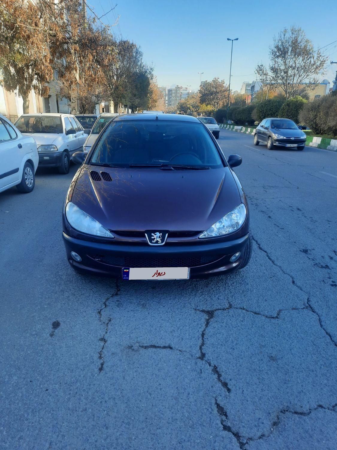 پژو 206 SD V8، مدل ۱۳۹۳|خودرو سواری و وانت|کرمانشاه, |دیوار