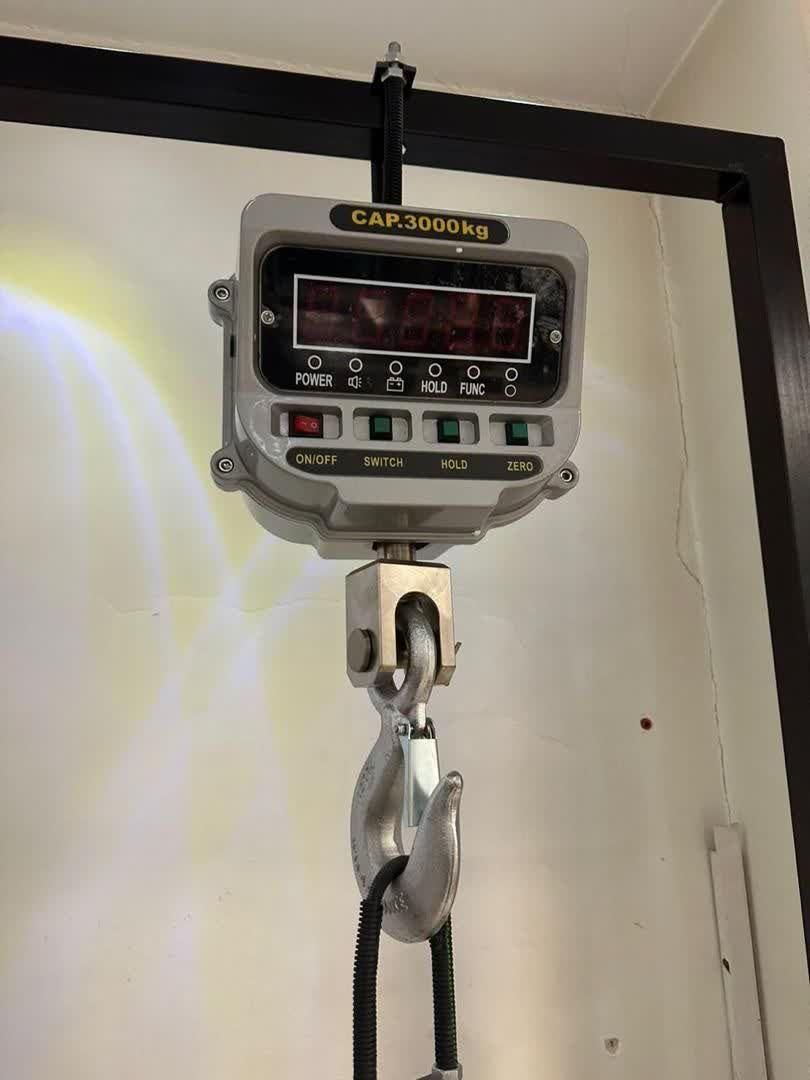 باسکول اویزدوتن ۳و۵و۱۰تن مارک پندوتایوانی|ماشین‌آلات صنعتی|تهران, یافت آباد جنوبی|دیوار