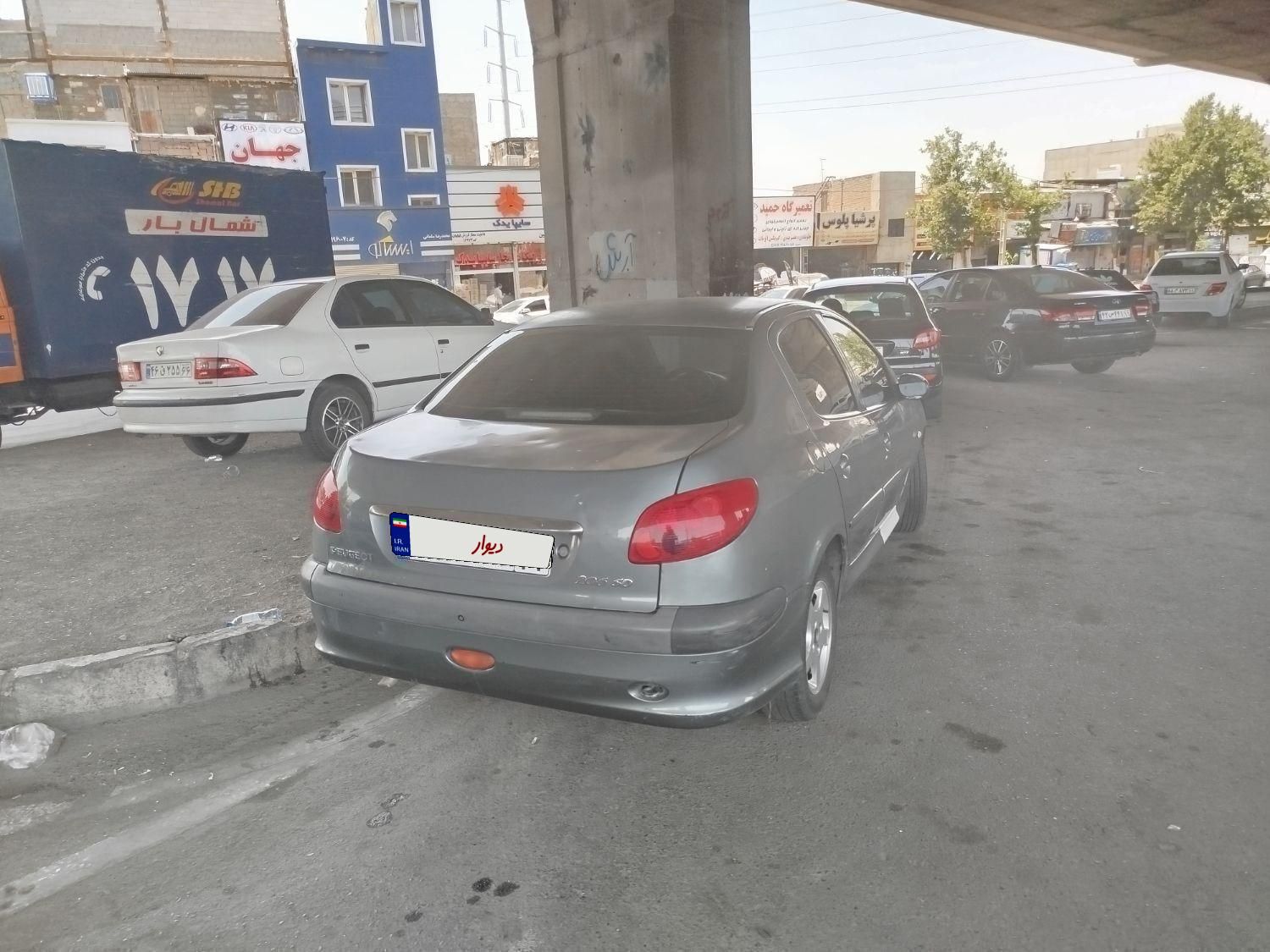 پژو 206 SD V19، مدل ۱۳۸۹|خودرو سواری و وانت|تهران, تهرانپارس شرقی|دیوار