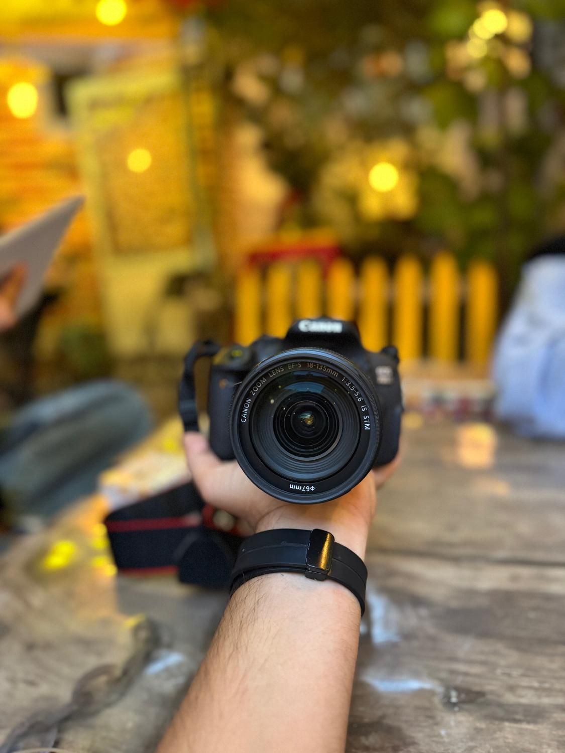 دوربین canon 700D با لنز 18135|دوربین عکاسی و فیلم‌برداری|اصفهان, نقش جهان|دیوار