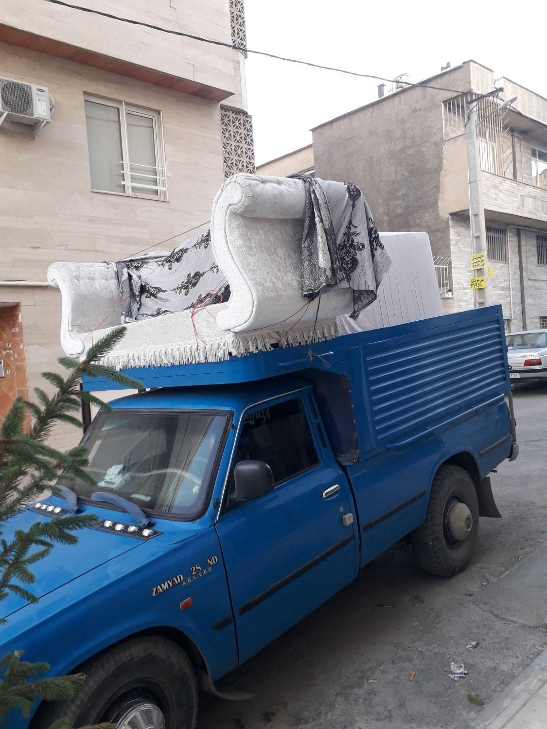 آژانس‌نیسان‌بار*باربری‌آسان‌بار داخل‌شهری‌وشهرستان|خدمات حمل و نقل|سنندج, |دیوار