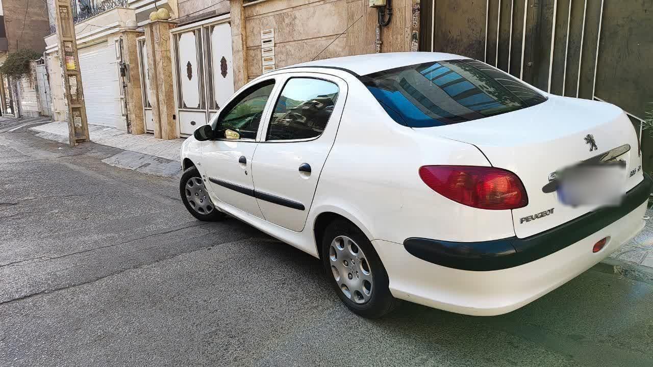 پژو 206 SD V8، مدل ۱۳۹۷|خودرو سواری و وانت|کرج, شهریار|دیوار