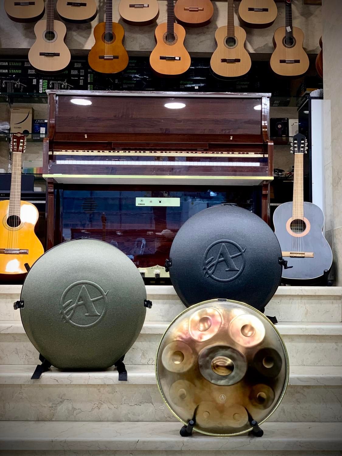 هنگ درام استیل استنلس a-gift stil|درام و پرکاشن|تهران, جمهوری|دیوار