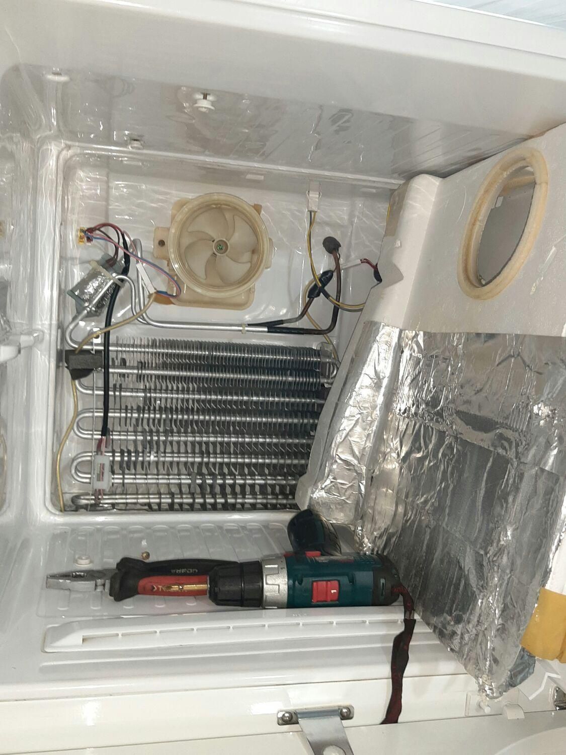 تعمیر یخچال فریزر با ضمانت یخچال سازی|خدمات پیشه و مهارت|اراک, |دیوار