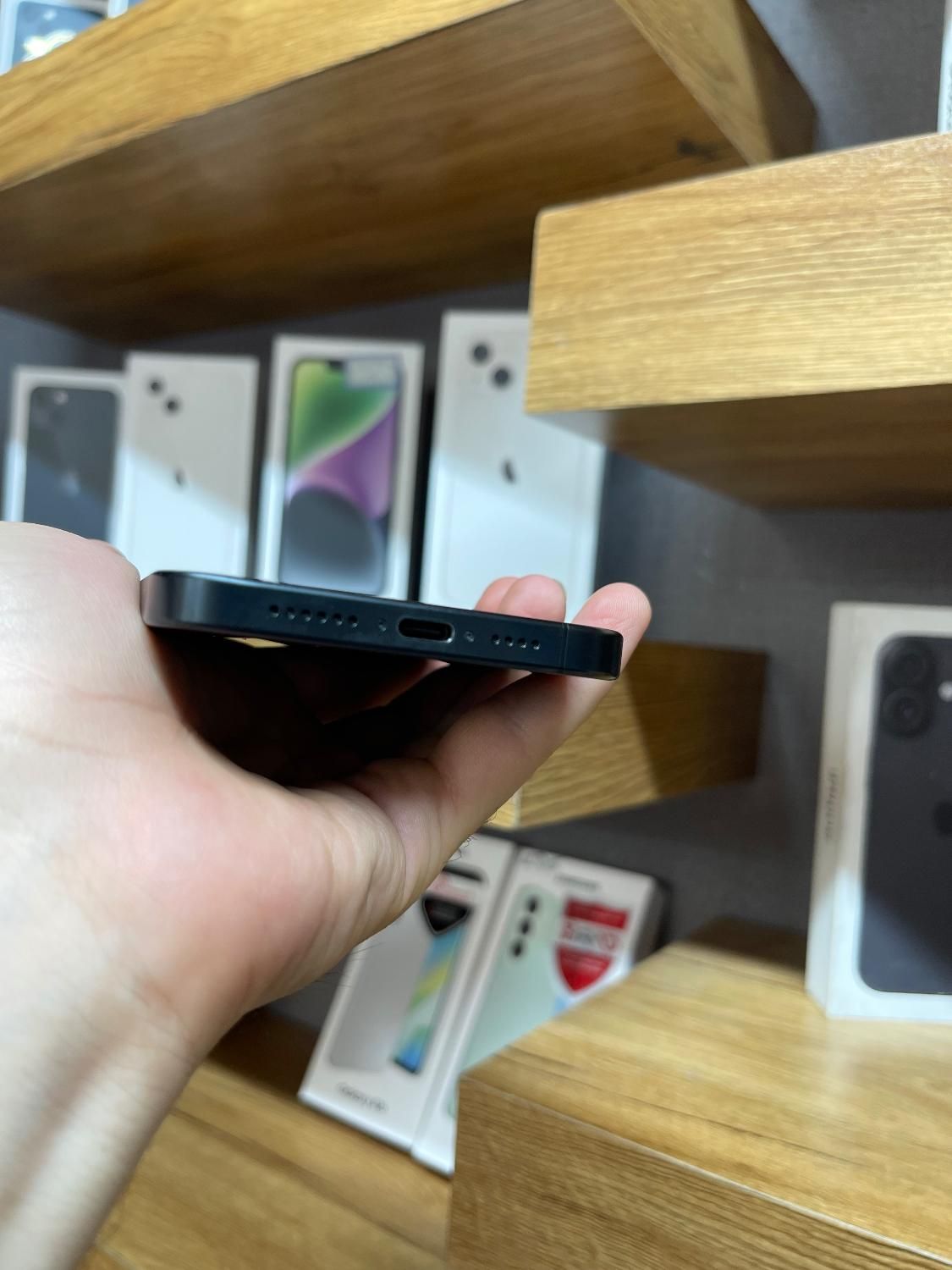گوشی اپلiPhone 15  Promax 256G ZA/Aدوسیم آبی|موبایل|قزوین, |دیوار