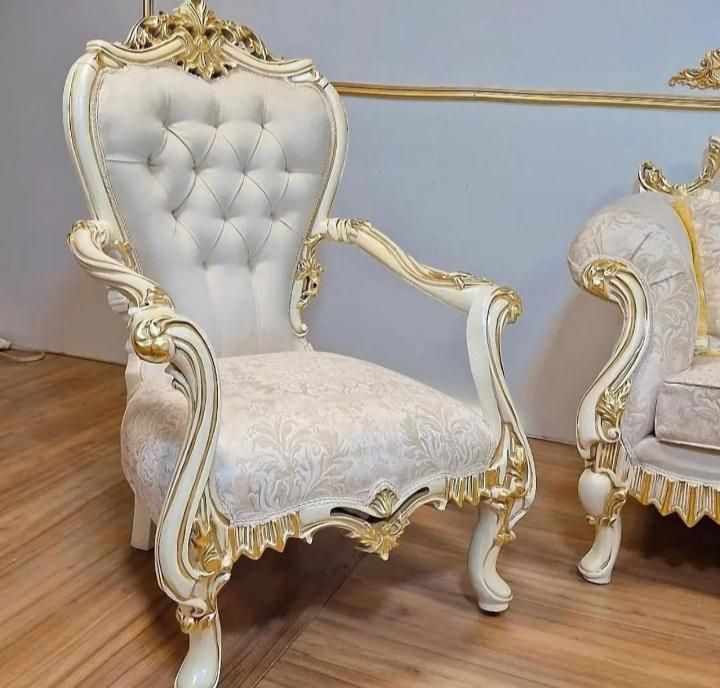 مبل سلطنتی مدل نگار|مبلمان خانگی و میز عسلی|اصفهان, مهدی آباد|دیوار