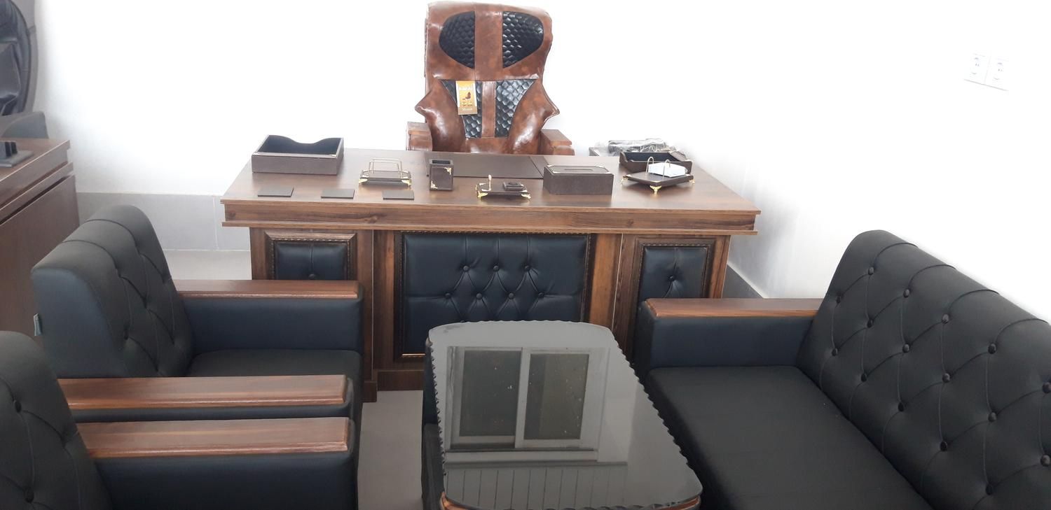 میز مدیریت ال دار (L)|مبلمان اداری|مشهد, نوید|دیوار