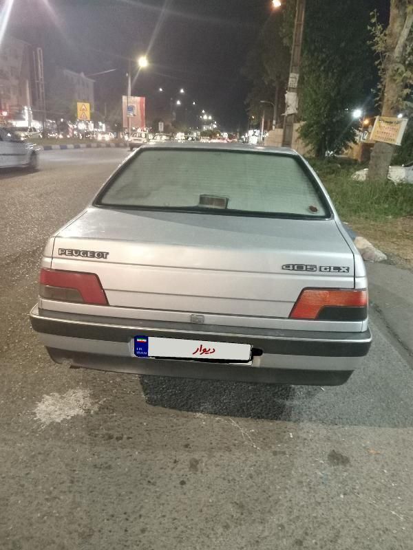 پژو 405 GLX بنزینی، مدل ۱۳۹۱|خودرو سواری و وانت|رشت, حومه رشت|دیوار