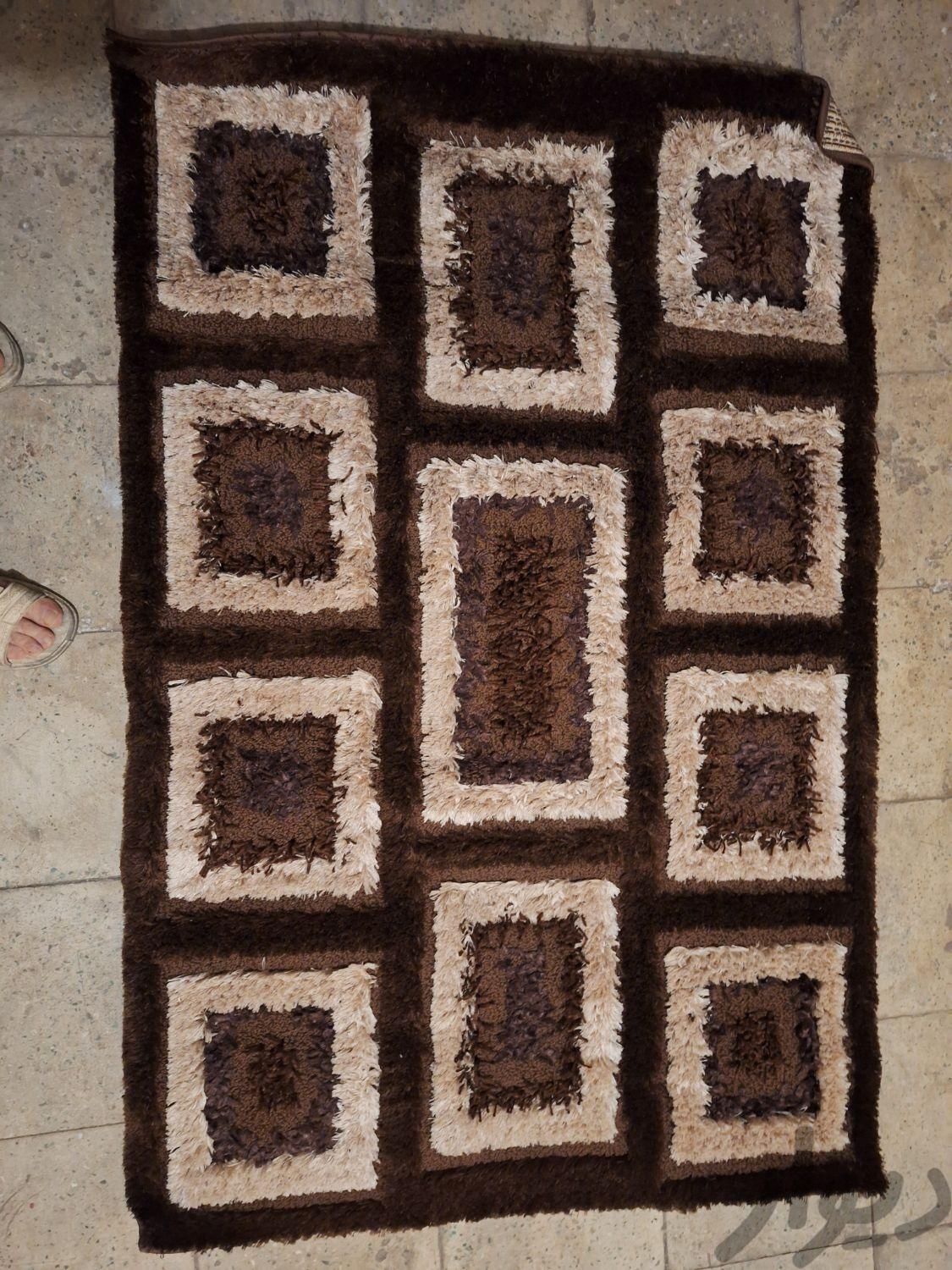 قالیچه به همراه دوعدد پادری|فرش|تهران, دروس|دیوار