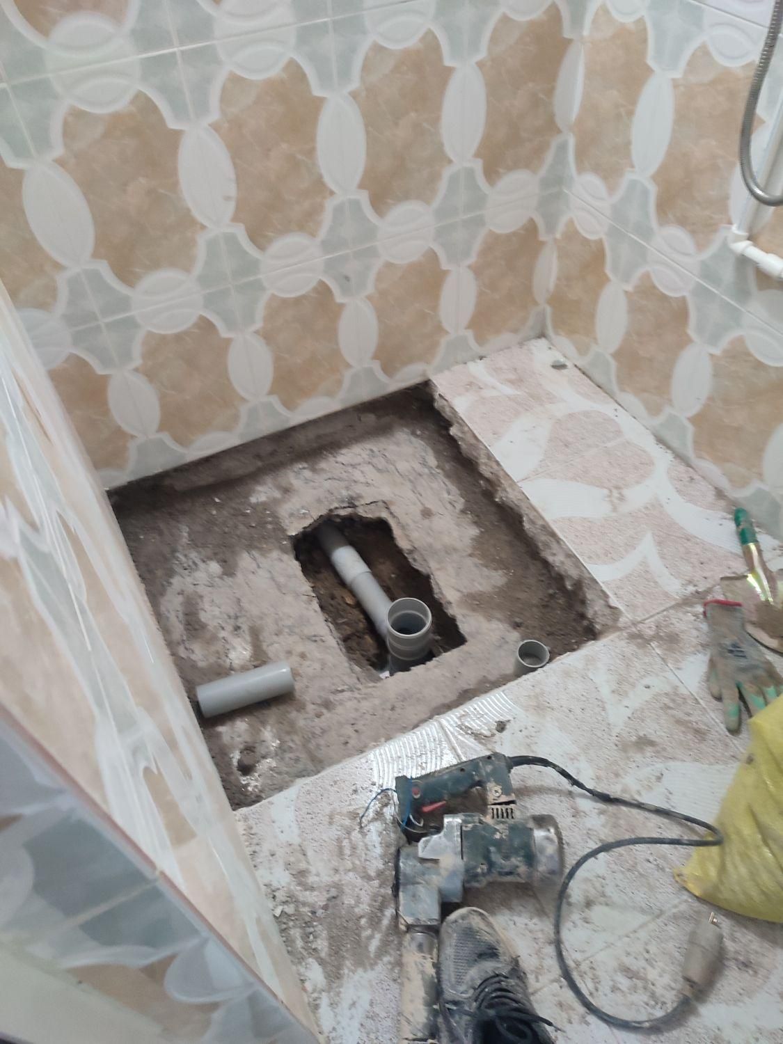 خدمات لوله کشی آب ساختمان|خدمات پیشه و مهارت|ایلام, |دیوار