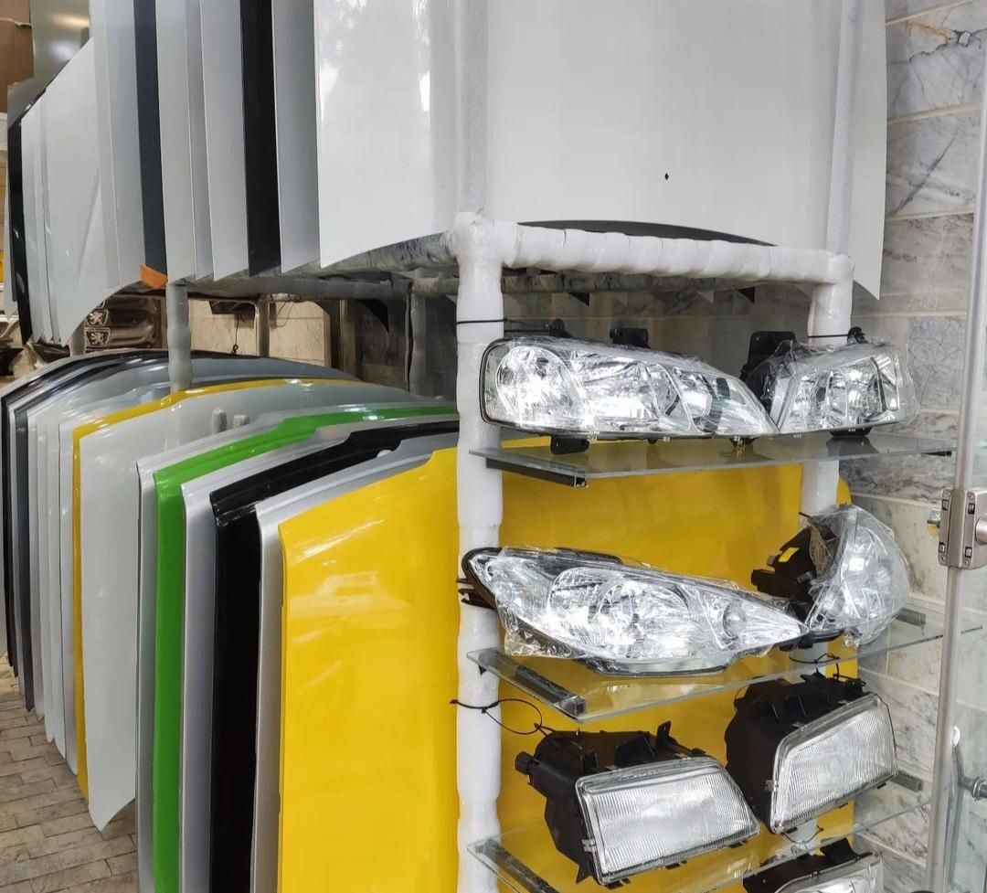 کاپوت ۴۰۵زانتیا ریو ۲۰۶پراید پرشیا سمندتیبا۲۰۷|قطعات یدکی و لوازم جانبی|تهران, شوش|دیوار