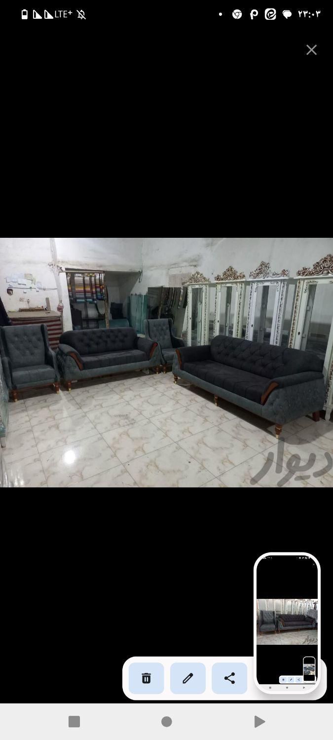 مبل پاریس|مبلمان خانگی و میز عسلی|کرمان, |دیوار