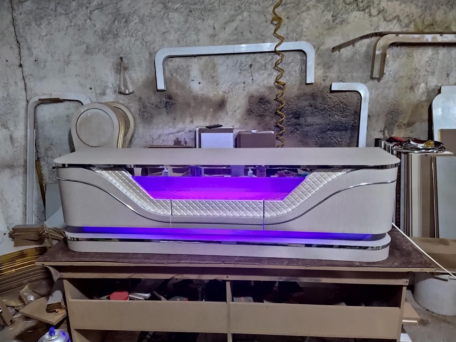 میز tv هایگلاس هرمس|میز تلویزیون|تهران, یافت آباد جنوبی|دیوار