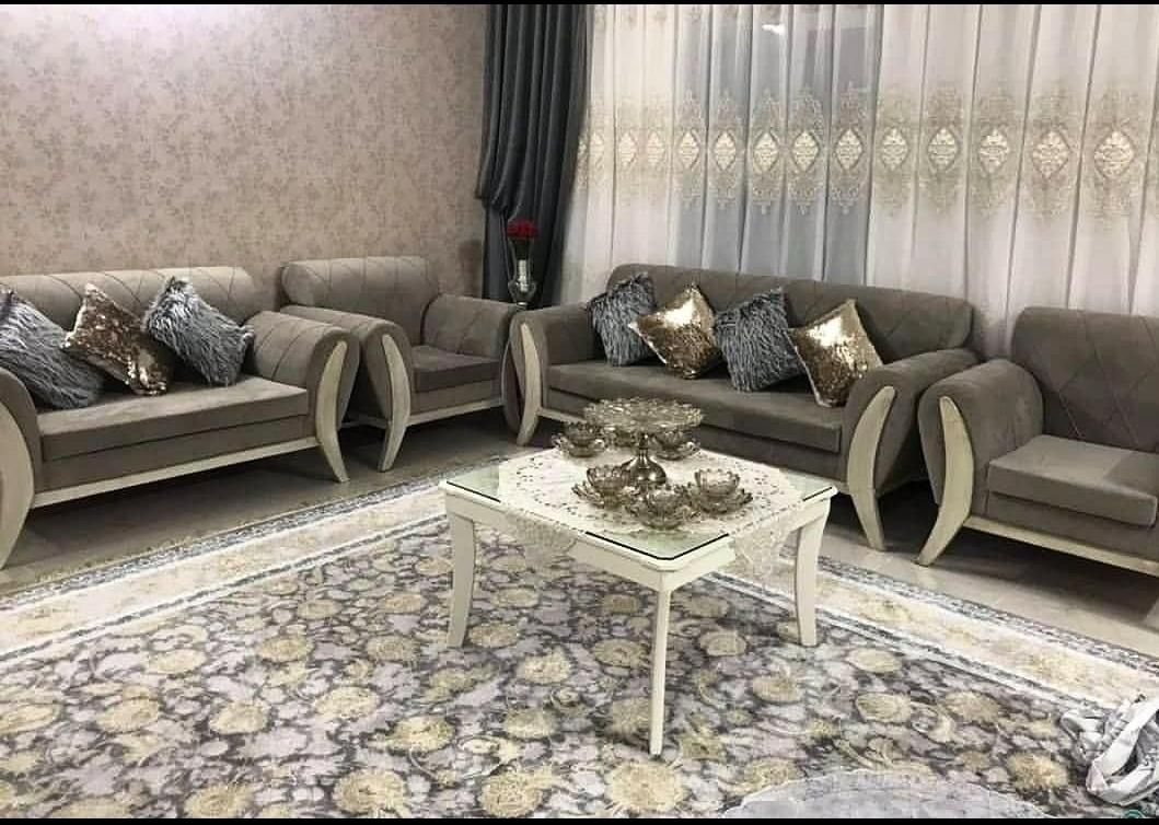 مبل *طامیان* جهیزیه عروس پارکر(تولیدی ارزانکده)|مبلمان خانگی و میز عسلی|خرم‌آباد, |دیوار