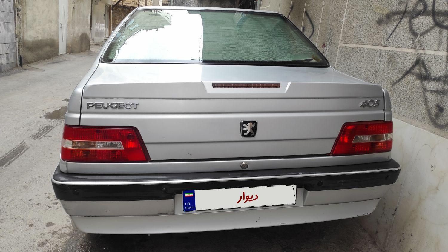 پژو 405 SLX موتور 1800، مدل ۱۳۸۹|خودرو سواری و وانت|مشهد, نکاح|دیوار