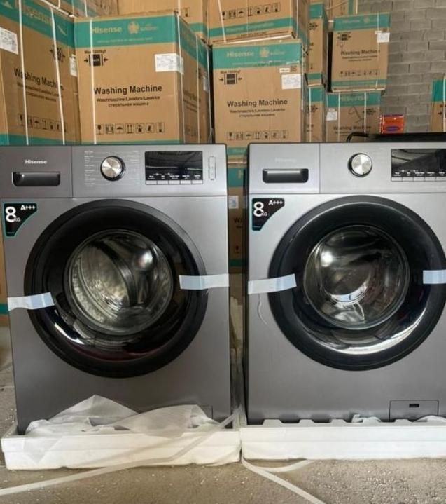 ماشین لباسشویی هایسنس تمام اتوماتیک(۸) WFKV8010DS|ماشین لباسشویی و خشک‌کن لباس|اهواز, شریعتی جنوبی|دیوار