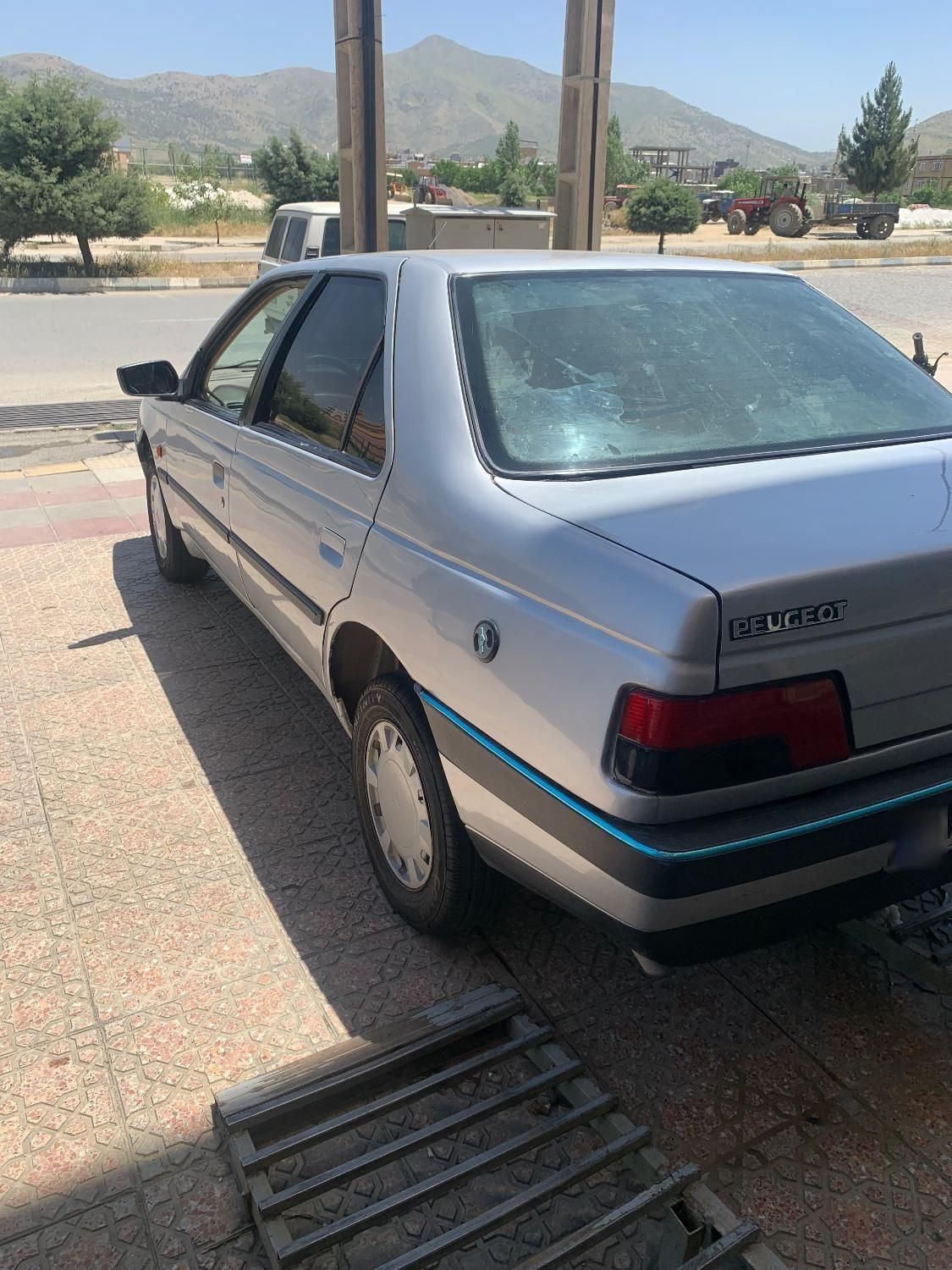 پژو 405 جی ال ایکس (GLX)، مدل ۱۳۸۹|خودرو سواری و وانت|بانه, |دیوار