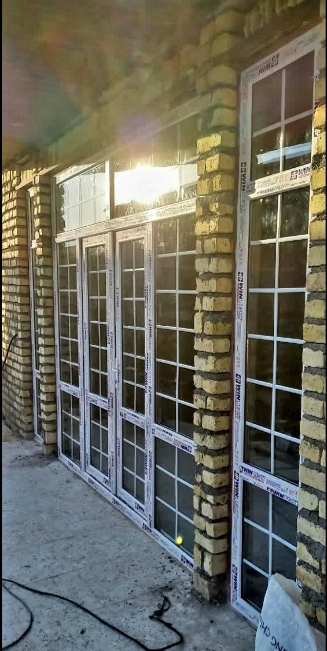 درب و پنجره دوجداره وینتک upvc دکوراتیو|عمده‌فروشی|اصفهان, حسین‌آباد|دیوار