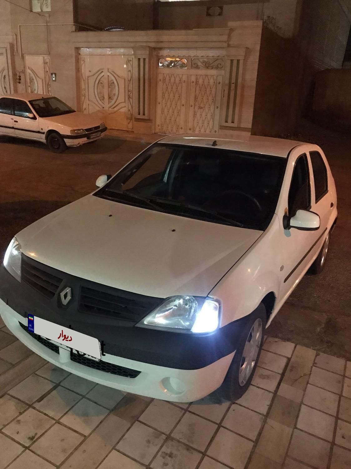 رنو تندر 90 (L90 لوگان) ، مدل ۱۳۹۰|خودرو سواری و وانت|زاهدان, |دیوار